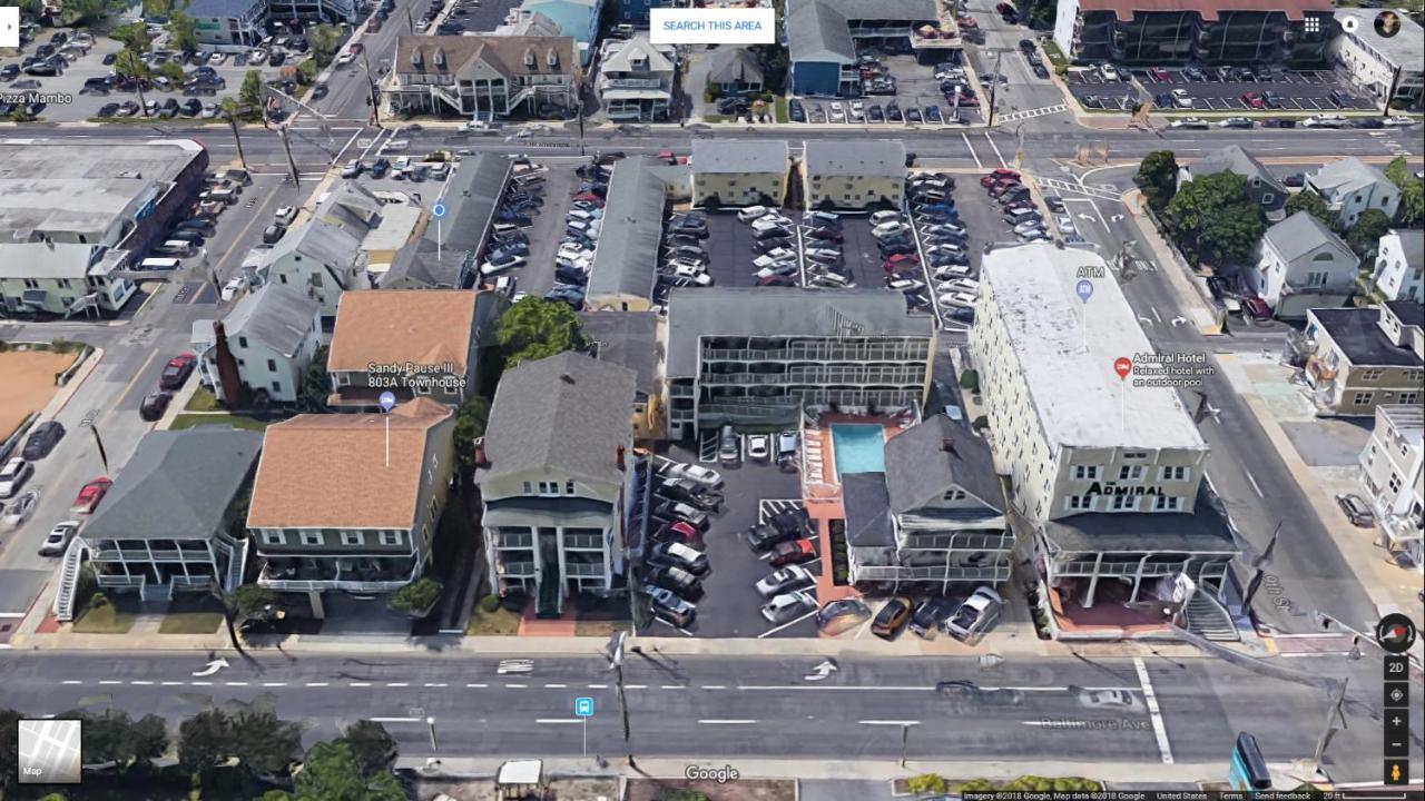 The Admiral Hotel/Motel Ocean City Luaran gambar